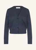 Swetry damskie - Marc O'polo Kardigan blau - Marc O'Polo - miniaturka - grafika 1