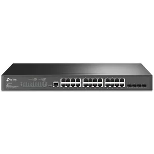 TP-Link TL-SG3428 Switch 24x1Gbit 4xSFP Omada Sdn - Switche - miniaturka - grafika 1