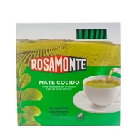 Yerba Mate - Rosamonte w saszetkach 50szt GR-4RTB-H8YL - miniaturka - grafika 1