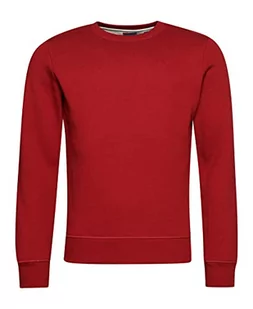 Superdry Bluza męska, Ścieżka Red Marl, XL - Bluzy męskie - miniaturka - grafika 1