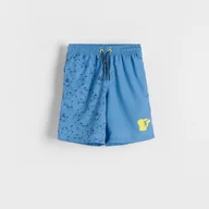 Kąpielówki dla chłopców - Reserved - Szorty kąpielowe Pokémon - Niebieski - miniaturka - grafika 1