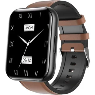 Bemi EXO Brązowo-czarny - Smartwatch - miniaturka - grafika 1