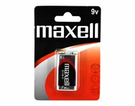 Baterie i akcesoria - Bateria MAXELL 6F22, 9V. (1LM) - miniaturka - grafika 1