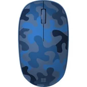 Myszki - Microsoft Bluetooth Mouse Camo Blue - miniaturka - grafika 1