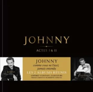 Johnny Hallyday - Johnny Acte I + Acte Ii - Winyle - miniaturka - grafika 3