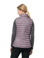 Kamizelki damskie - Jack Wolfskin Damska kamizelka puchowa Pilvi Down Vest W, Dziki kwiat, XL - miniaturka - grafika 1