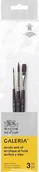 Przybory szkolne - SmartMax Galeria brush set short handle 3pcs ass. - miniaturka - grafika 1