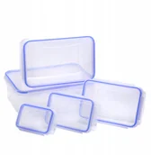 Akcesoria do karmienia - ZESTAW POJEMNIKÓW 20003 5 SZT - miniaturka - grafika 1