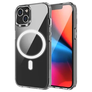 Etui König Design kompatybilne z Apple iPhone 13 plastikowe, miękkie etui na telefon komórkowy - przezroczyste etui na telefon komórkowy - Etui i futerały do telefonów - miniaturka - grafika 1