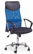 Fotele i krzesła biurowe - Fotel biurowy Halmar VIRE niebieski  - miniaturka - grafika 1