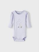 Body dla niemowląt - NAME IT Body 13215167 Fioletowy - miniaturka - grafika 1