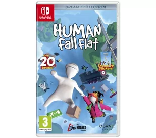 Human: Fall Flat GRA NINTENDO SWITCH - Gry Nintendo Switch - miniaturka - grafika 1