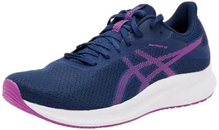 Asics Damskie trampki Patriot 13, Blue Expanse Bold Magenta, 45 EU, Niebieski ekspansja pogrubiony magenta, 44.5 EU - Trampki damskie - miniaturka - grafika 1