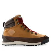 Buty trekkingowe męskie - Trekkingi The North Face M Back-To-Berkeley Iv Leather Wp NF0A817QOHU1 Brązowy - miniaturka - grafika 1