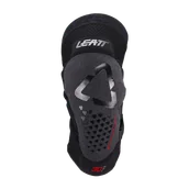 Akcesoria motocyklowe - Ochraniacz Kolana Leatt 3DF 5.0 Evo Czarny M - miniaturka - grafika 1