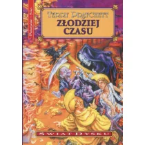 Złodziej czasu Świat Dysku - Fantasy - miniaturka - grafika 1