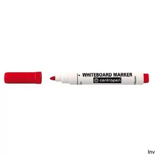 Centropen marker do tablic czerwony okrągła końcówka 2,5mm 585590104 585590104 - Markery do tablic - miniaturka - grafika 1