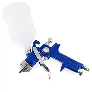 Pistolet do Malowania Natryskowego HVLP Bituxx 600ml + dysza 1,4 - Pistolety pneumatyczne - miniaturka - grafika 2