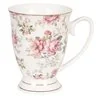 Kubki - Clayre & Eef Kubki Porcelanowe w Kwiaty 6szt. C CE6CEMU0061 - miniaturka - grafika 1