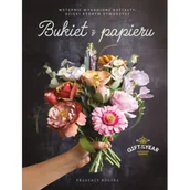 Poradniki hobbystyczne - Bukiet z papieru. Wstępnie wykrojone kształty, dzięki którym je stworzysz - miniaturka - grafika 1