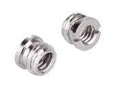 Paski, szelki, uprzęże foto - ADAPTER PRZEJŚCIÓWKA REDUKCJA 1/4 na 3/8 cala - miniaturka - grafika 1