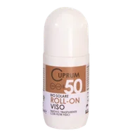 Balsamy i kremy do opalania - Beba Cuprum Line, krem przeciwsłoneczny do twarzy i ciała, roll-on, SPF 50, 50 ml - miniaturka - grafika 1