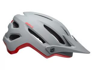 Bell 4Forty Kask rowerowy, cliffhanger matte/gloss dark gray/crimson L 58-62cm 2020 Kaski MTB 210182-023 - Kaski rowerowe - miniaturka - grafika 2