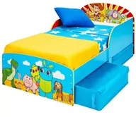 Łóżka dla dzieci i młodzieży - Łóżko, Toy Story, dziecięce, ze stelażem, bez materaca, z szufladami, 59x145x77 - miniaturka - grafika 1