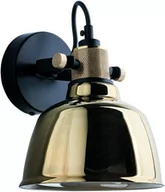 Lampy ścienne - Nowodvorski Lampa ścienna kinkiet AMALFI GOLD I KINKIET 9155 złoty 9155 - miniaturka - grafika 1