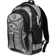 Plecaki - Plecak sportowy miejski trekkingowy wytrzymały szary T15 - Bag Street - miniaturka - grafika 1