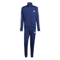 Dresy męskie - Męski Dres ADIDAS M 3S TR TT TS JI8859 – Granatowy - miniaturka - grafika 1
