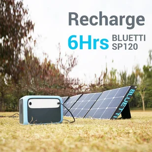 BLUETTI SP120 - 120W - Panele fotowoltaiczne - miniaturka - grafika 8