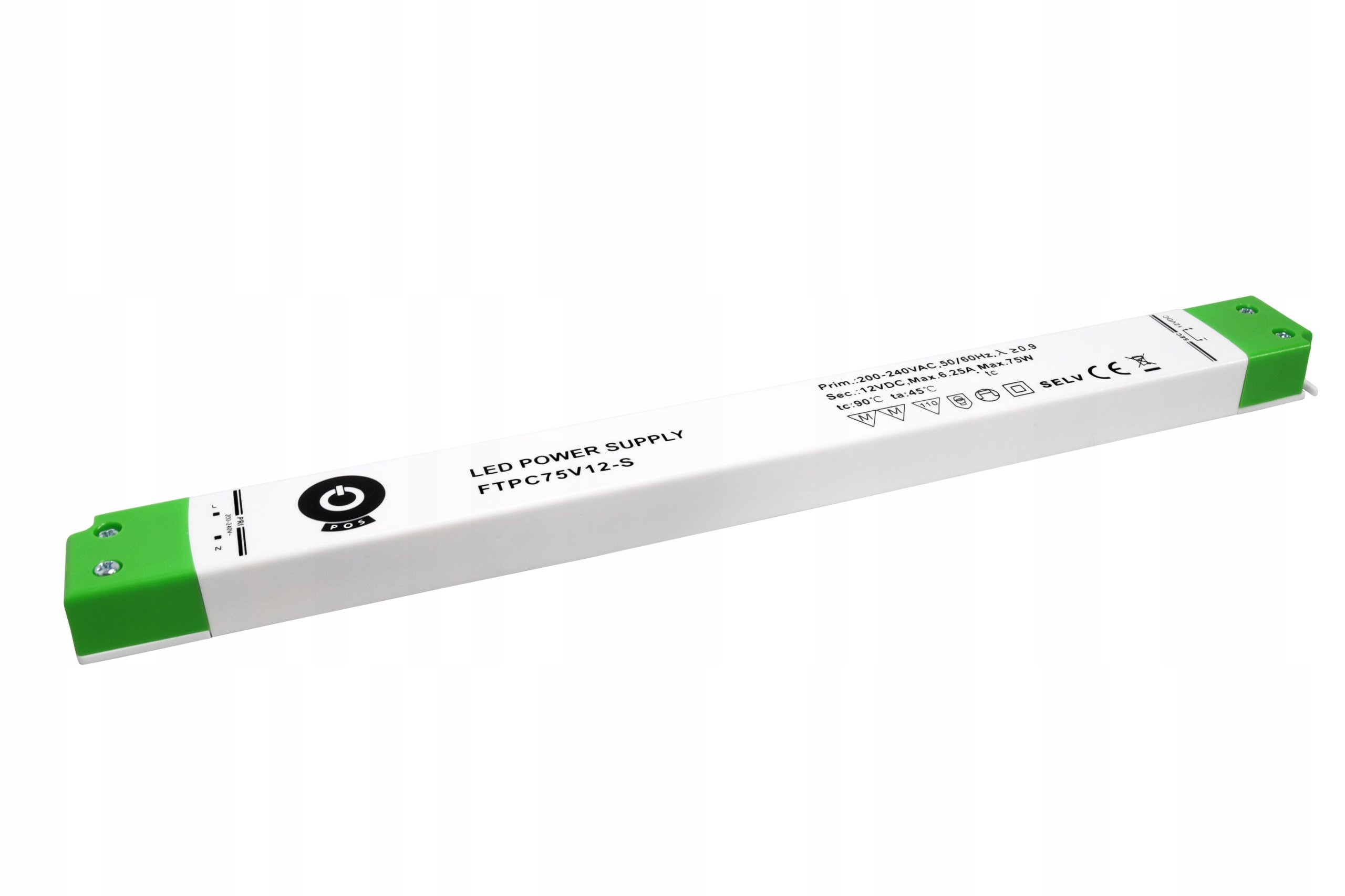 POS Zasilacz 3.1A 75W 24V IP20 FTPC75V24-S .