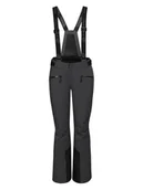 Spodnie narciarskie - Alpine Pro Spodnie narciarskie "Werada" w kolorze antracytowym - miniaturka - grafika 1