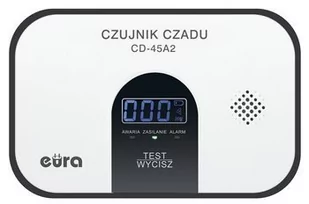 Eura Czujnik czadu CD-45A2 CD-45A2 - Alarmy - miniaturka - grafika 1
