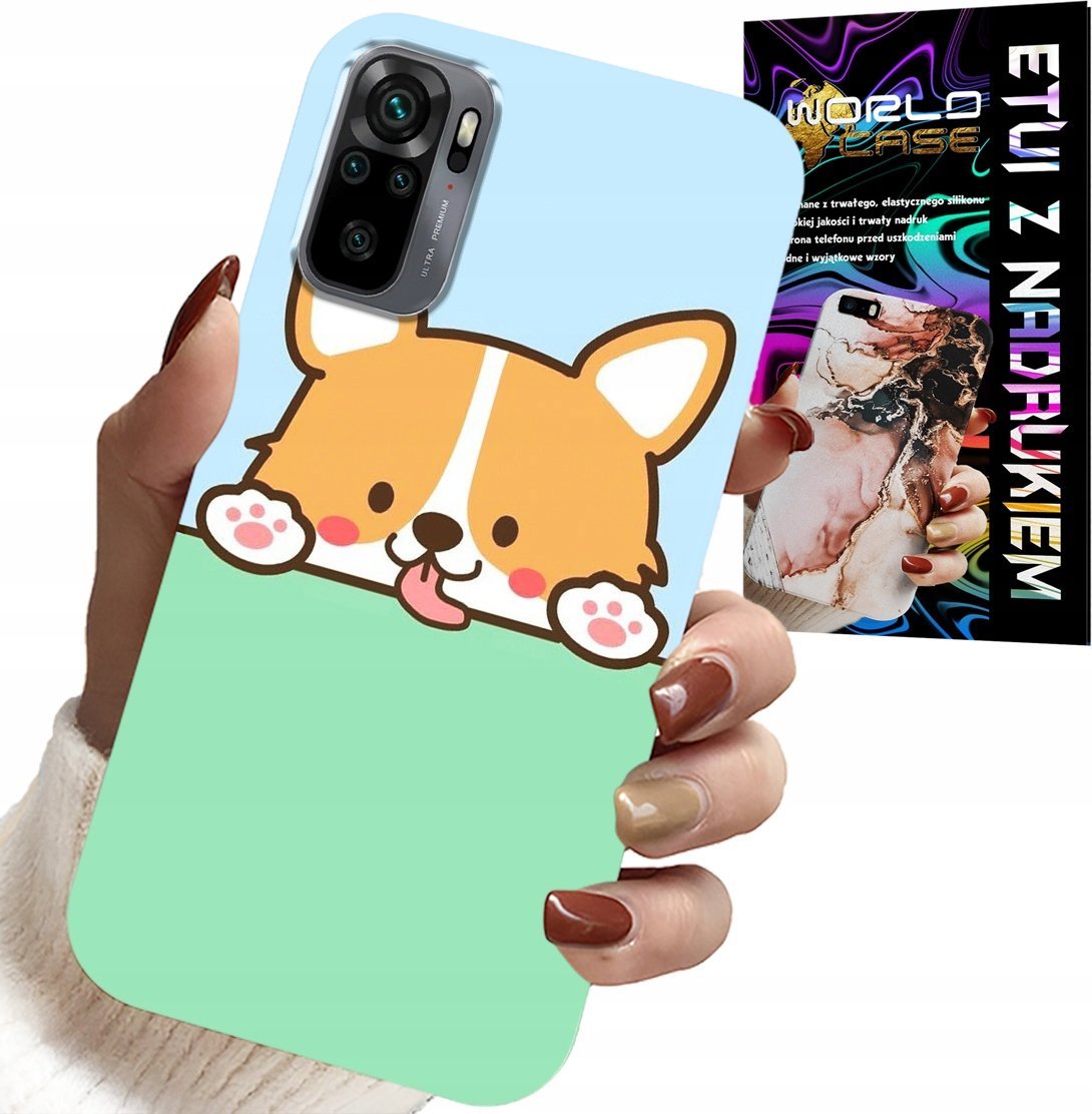ETUI DO XIAOMI NOTE 10 / 10S - SŁODKI PIESEK WZORY Z BAJEK POKROWIEC
