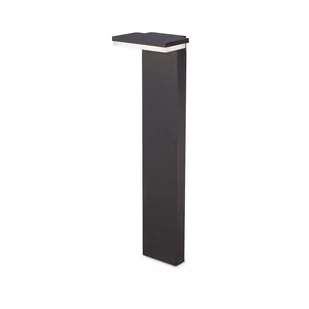 Ideal Lux Słupek ogrodowy PATH PT SQUARE 3000K antracyt 285559 285559/IL - Lampy ogrodowe - miniaturka - grafika 1