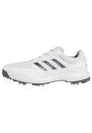 Trampki męskie - adidas Tech Response 3.0 męskie trampki golfowe, Ftwr Biały Ciemny Srebrny Metaliczny Srebrny Spotkany, 41 1/3 EU - miniaturka - grafika 1