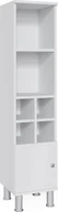 Szafki łazienkowe - Vicco Szafka łazienkowa Fynn, 30 x 130.6 cm małe drzwi, Biały - miniaturka - grafika 1