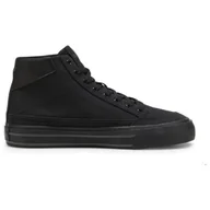 Trampki męskie - Buty męskie Puma Court Classic Vulc Mid Rozmiar butów (UE): 44,5 / Kolor: czarny - miniaturka - grafika 1