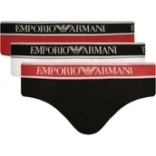 Majtki męskie - Emporio Armani Slipy 3-pack - miniaturka - grafika 1