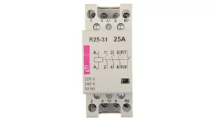 ETI POLAM Stycznik modułowy 25A 230V AC 3Z 1R R 25-31 230V 002462320 002462320 - Inne akcesoria elektryczne - miniaturka - grafika 1