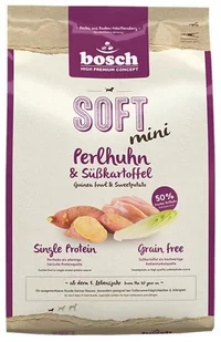 Bosch Soft Mini Perliczka & Bataty 1kg - Sucha karma dla psów - miniaturka - grafika 1