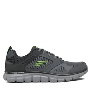 Sneakersy Skechers Syntac 232398/CHAR Szary - Sneakersy męskie - miniaturka - grafika 1
