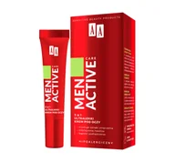 Kosmetyki pod oczy - Men Active Care 3w1 ultralekki krem pod oczy 15 ml - miniaturka - grafika 1