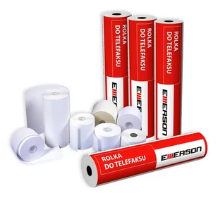 EMERSON Rolki do faksu termiczne 210 mm x 30 m Rabaty Porady Hurt Autoryzowana dystrybucja Szybka dostawa - Rolki termiczne - miniaturka - grafika 1