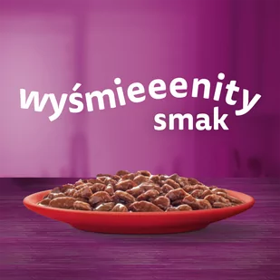 WHISKAS Adult saszetki 80 x 85 g Klasyczne Posiłki - mokra karma dla dorosłego kota, w sosie (kawałki z: wołowiną, kurczakiem, jagnięciną, drobiem) - Mokra karma dla kotów - miniaturka - grafika 3