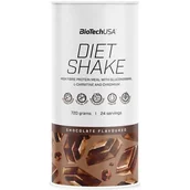 Zdrowa żywność - BioTech USA USA Diet Shake - 720g Chocolate - miniaturka - grafika 1