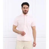 Koszule męskie - Tommy Hilfiger Koszula | Slim Fit | z dodatkiem lnu - miniaturka - grafika 1