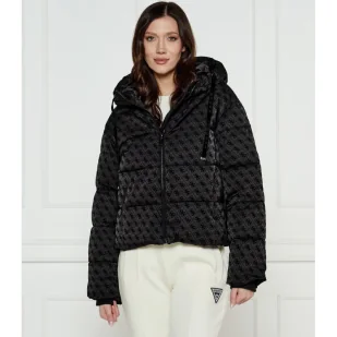 GUESS Kurtka DAISY Regular Fit - Kurtki damskie - miniaturka - grafika 1